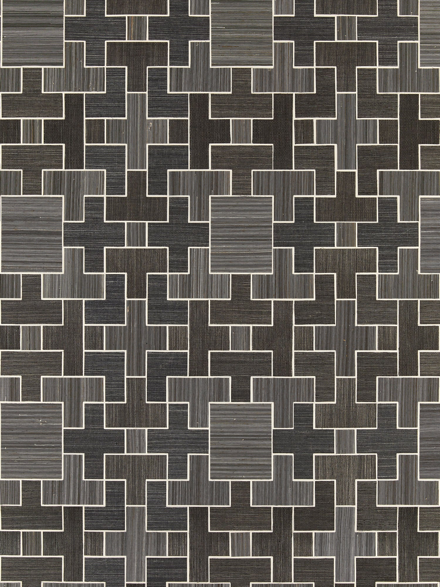 Allegro Sisal wallpaper in stone color - pattern number SC 0003WP88471 - by Scalamandre in the  collection