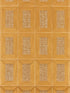 Libro Woven fabric in golden color - pattern number SC 0003WP88474 - by Scalamandre in the  collection