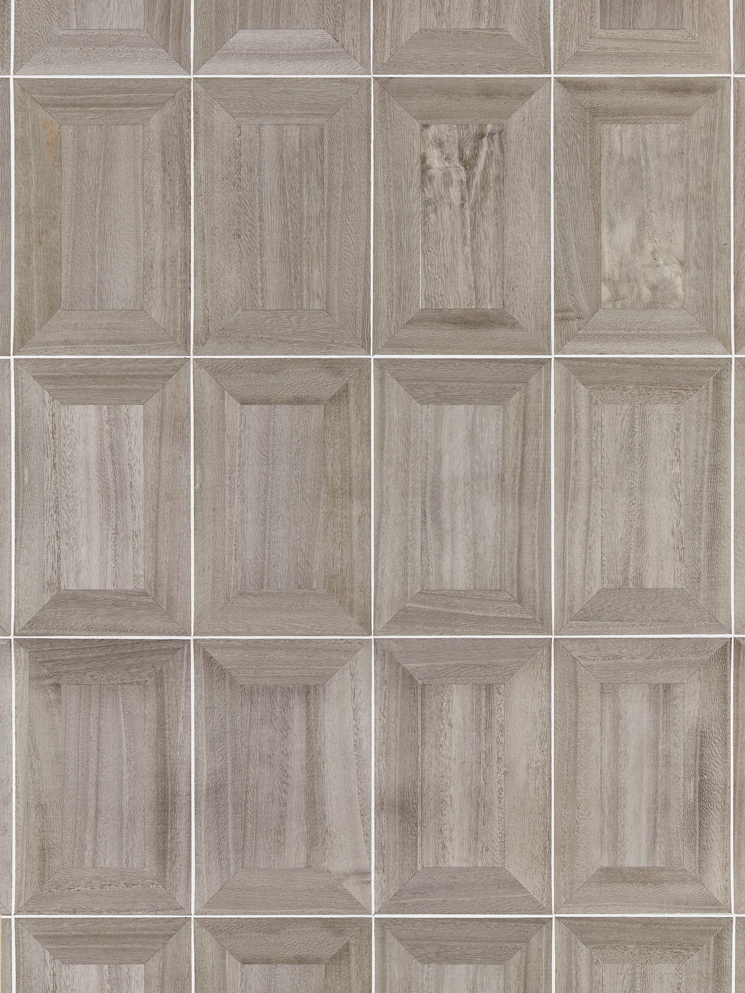 Libro Wood wallpaper in greystone color - pattern number SC 0003WP88475 - by Scalamandre in the  collection