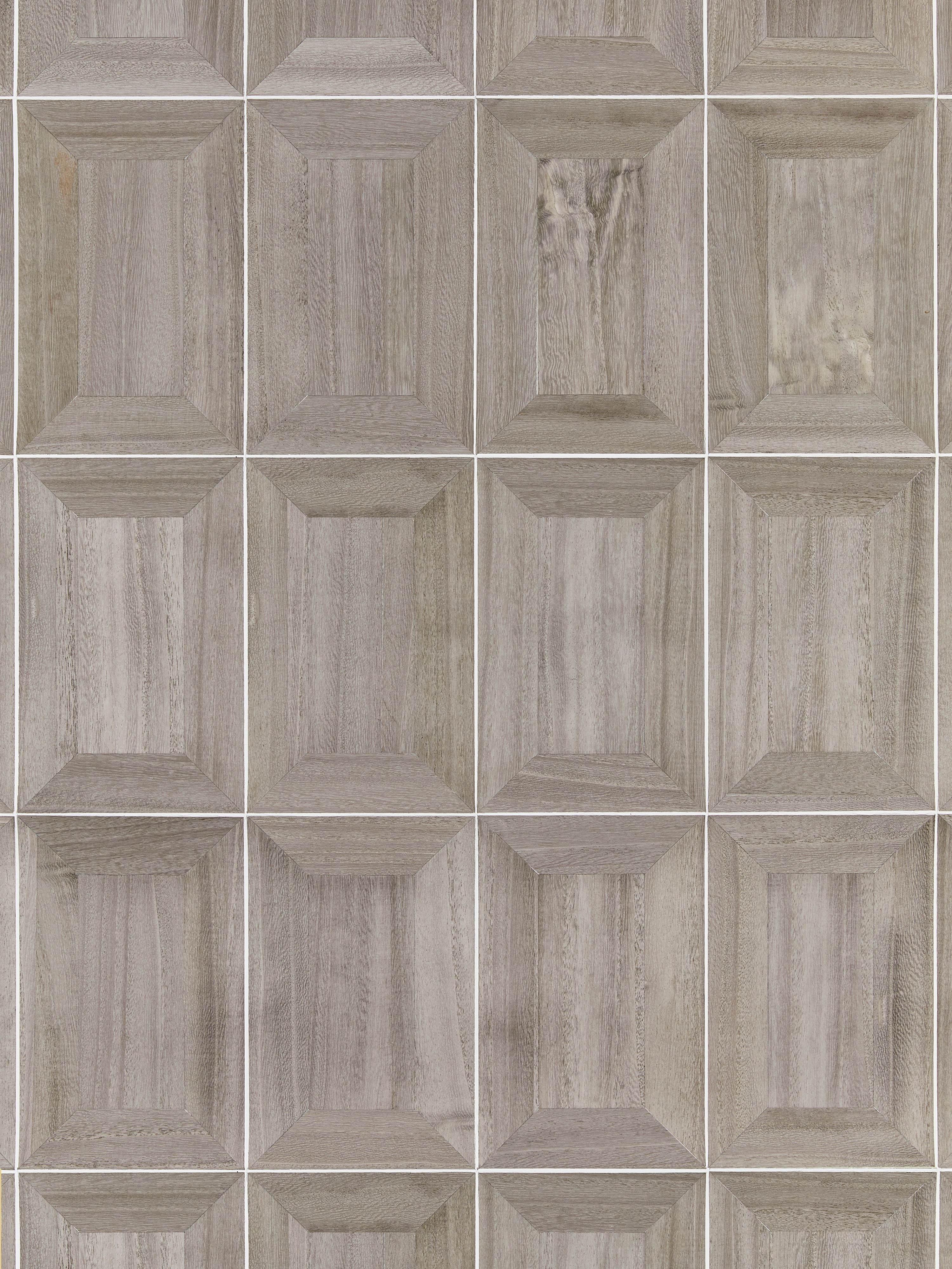 Libro Wood wallpaper in greystone color - pattern number SC 0003WP88475 - by Scalamandre in the  collection