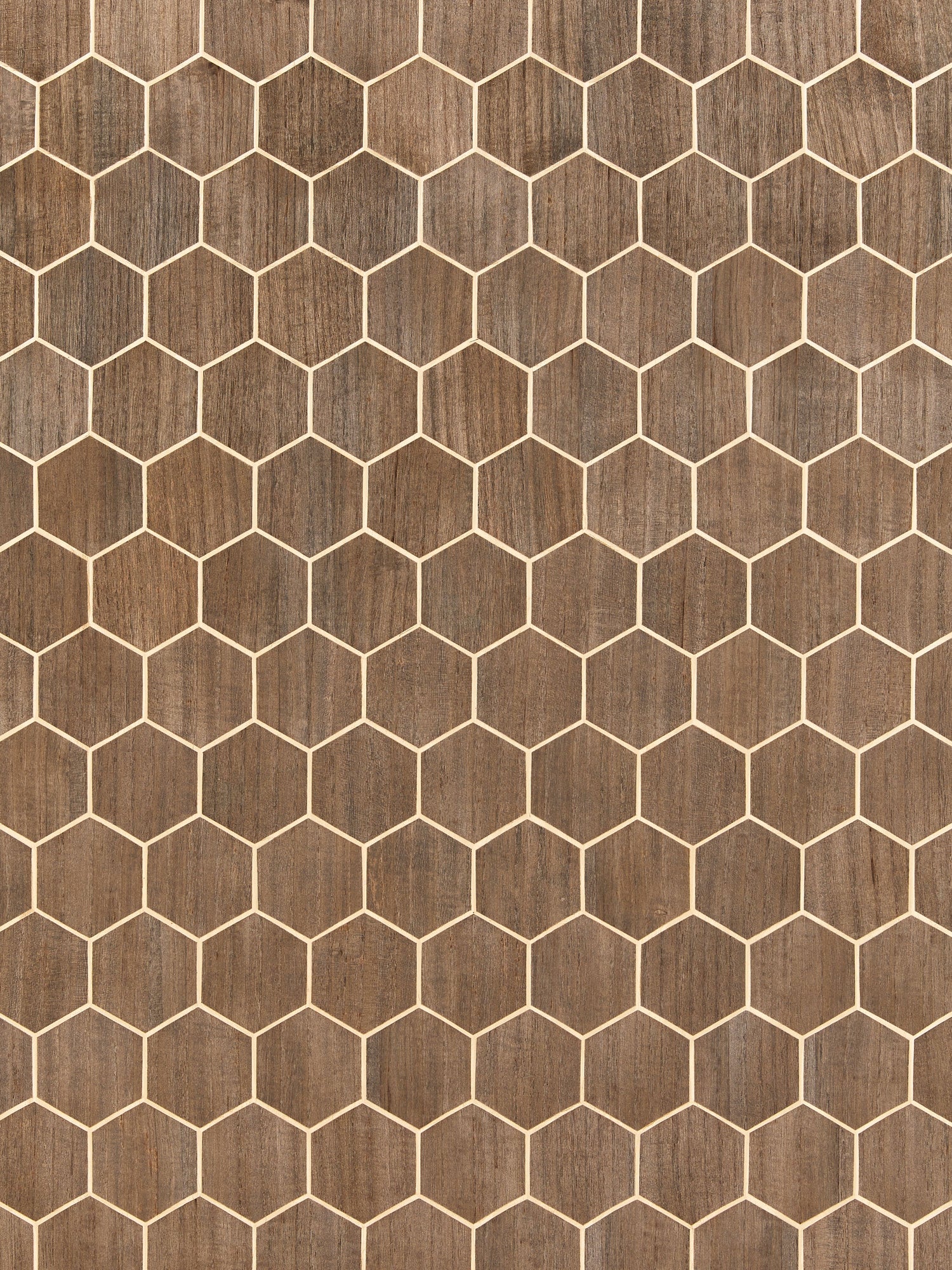 Andante wallpaper in chocolate color - pattern number SC 0003WP88477 - by Scalamandre in the  collection