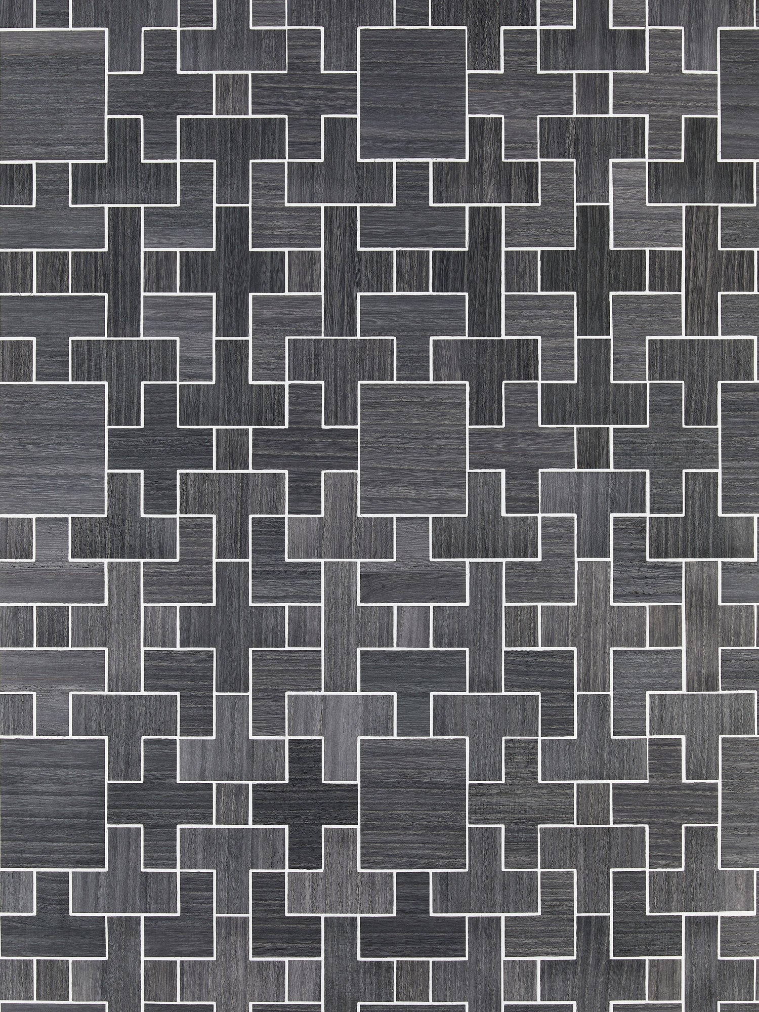 Allegro Wood wallpaper in wolf color - pattern number SC 0003WP88480 - by Scalamandre in the  collection