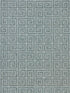 Fret Mosaic wallpaper in grasscloth mineral color - pattern number SC 0003WP88557 - by Scalamandre in the  collection
