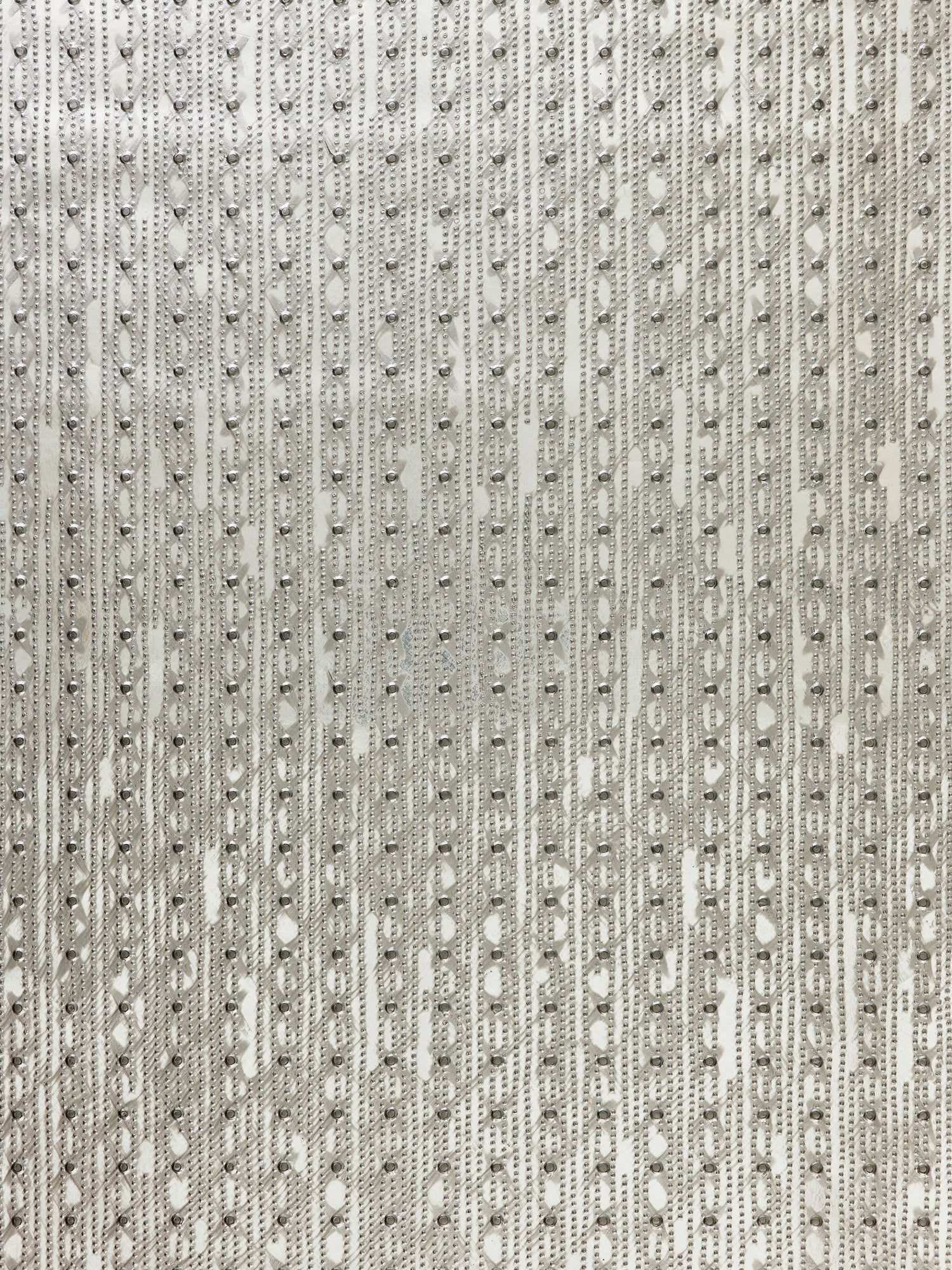 Knight wallpaper in sterling color - pattern number SC 0003WP88559 - by Scalamandre in the  collection