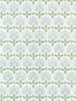 Karanfil Block Print wallpaper in green tea color - pattern number SC 0003WP88560 - by Scalamandre in the  collection