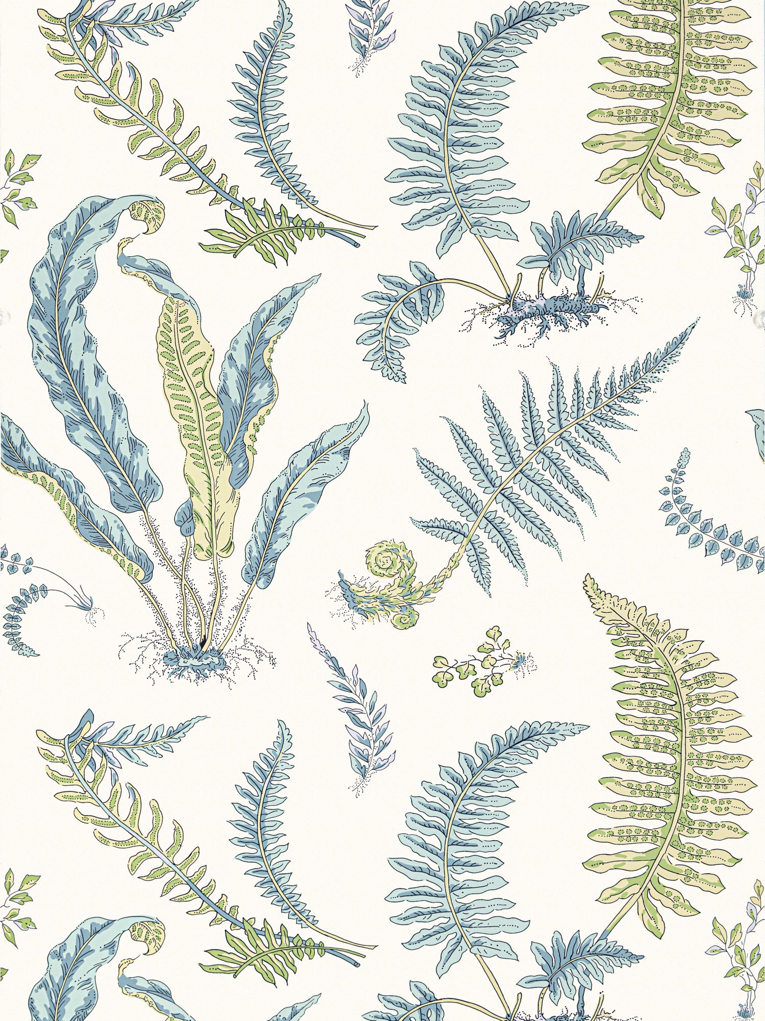Elsie De Wolfe wallpaper in beach glass color - pattern number SC 0003WP88592D - by Scalamandre in the  collection