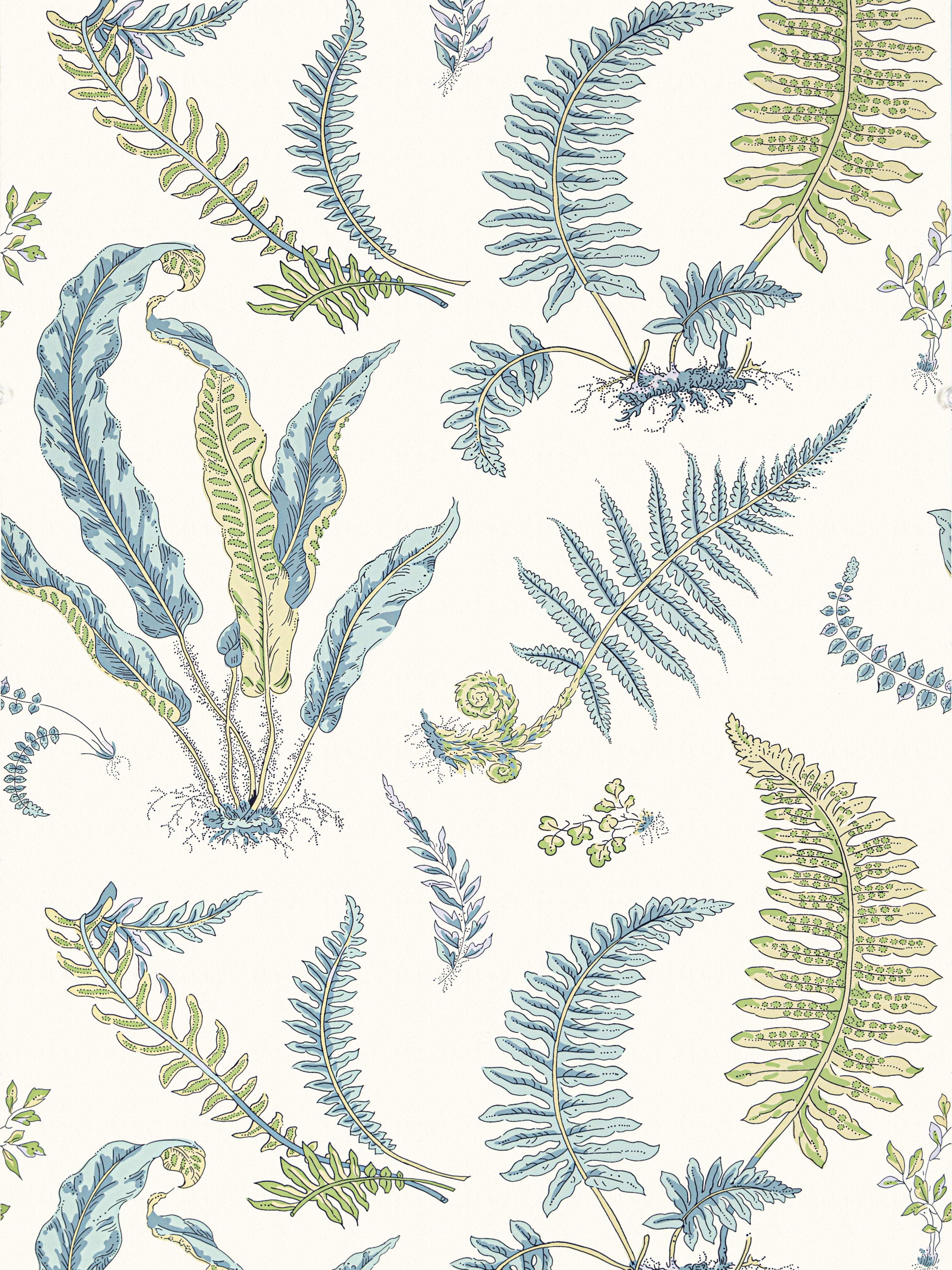 Elsie De Wolfe wallpaper in beach glass color - pattern number SC 0003WP88592D - by Scalamandre in the  collection