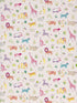 Zoo wallpaper in petal color - pattern number SC WP88609D0003 - by Scalamandre in the  collection