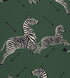 Zebras Wallpaper in serengeti green color - pattern number SC WP81388D0004 - by Scalamandre in the  collection