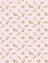 Fete De Chien wallpaper in ballerina pink and honey color - pattern number SC WP88183D0004 - by Scalamandre in the  collection