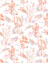 Garparilla | Vinyl II wallpaper in coral color - pattern number SC WP88209VD0004 - by Scalamandre in the  collection