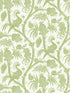 Balinese Peacock wallpaper in pear color - pattern number SC 0004WP88355 - by Scalamandre in the  collection