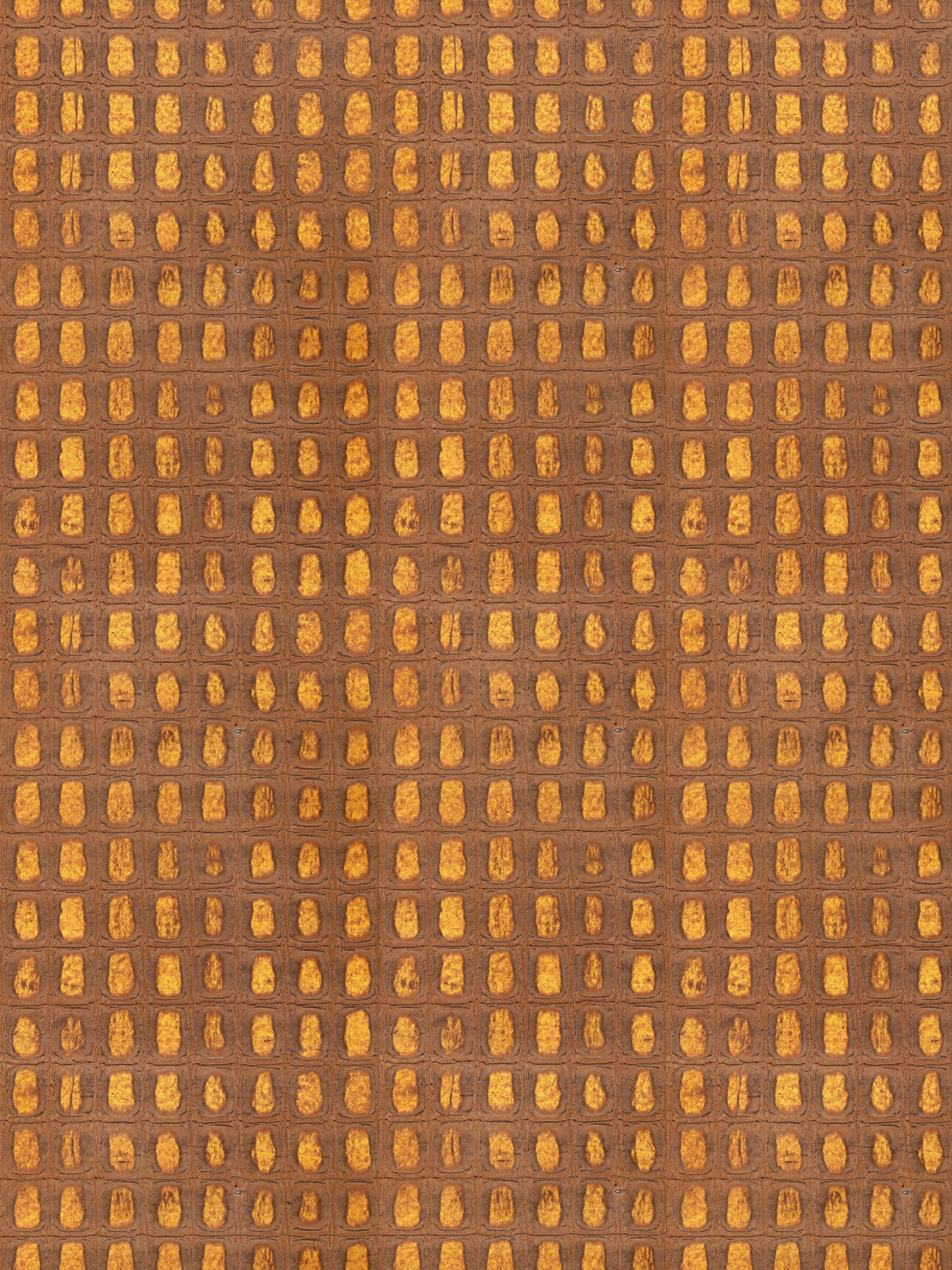 Tortoiseshell wallpaper in sienna color - pattern number SC 0004WP88371 - by Scalamandre in the  collection