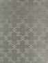 Suzhou Lattice Sisal fabric in silver on pewter color - pattern number SC 0004WP88374 - by Scalamandre in the  collection