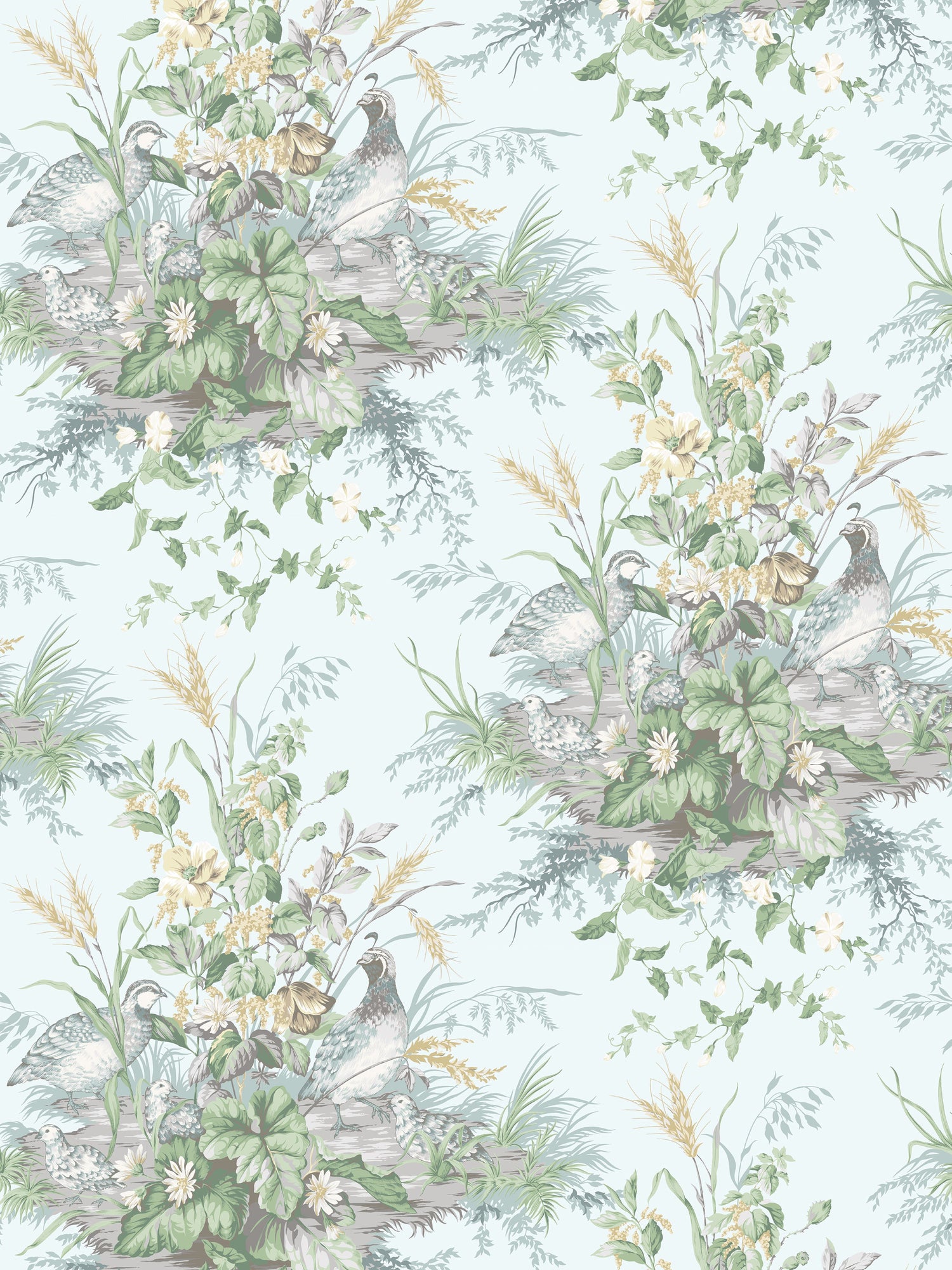 Edwins Covey wallpaper in woodlawn color - pattern number SC 0004WP88434 - by Scalamandre in the  collection