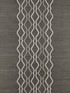 Valentina Embellished Sisal fabric in sterling color - pattern number SC 0004WP88447 - by Scalamandre in the  collection