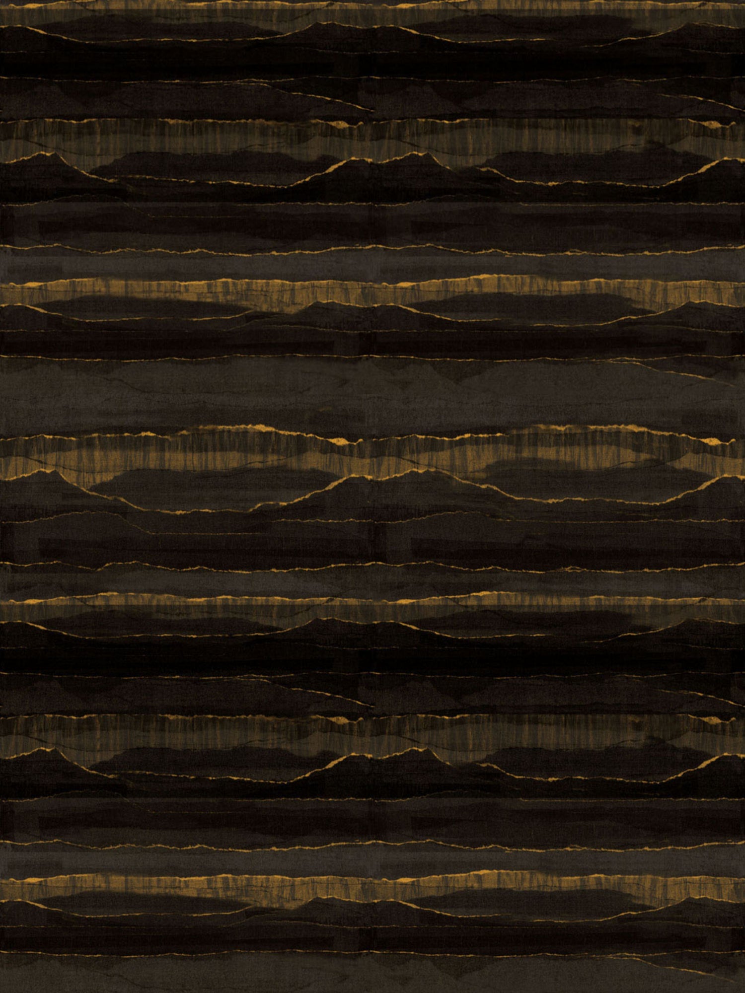 Hida wallpaper in tigers eye color - pattern number SC 0004WP88452 - by Scalamandre in the  collection