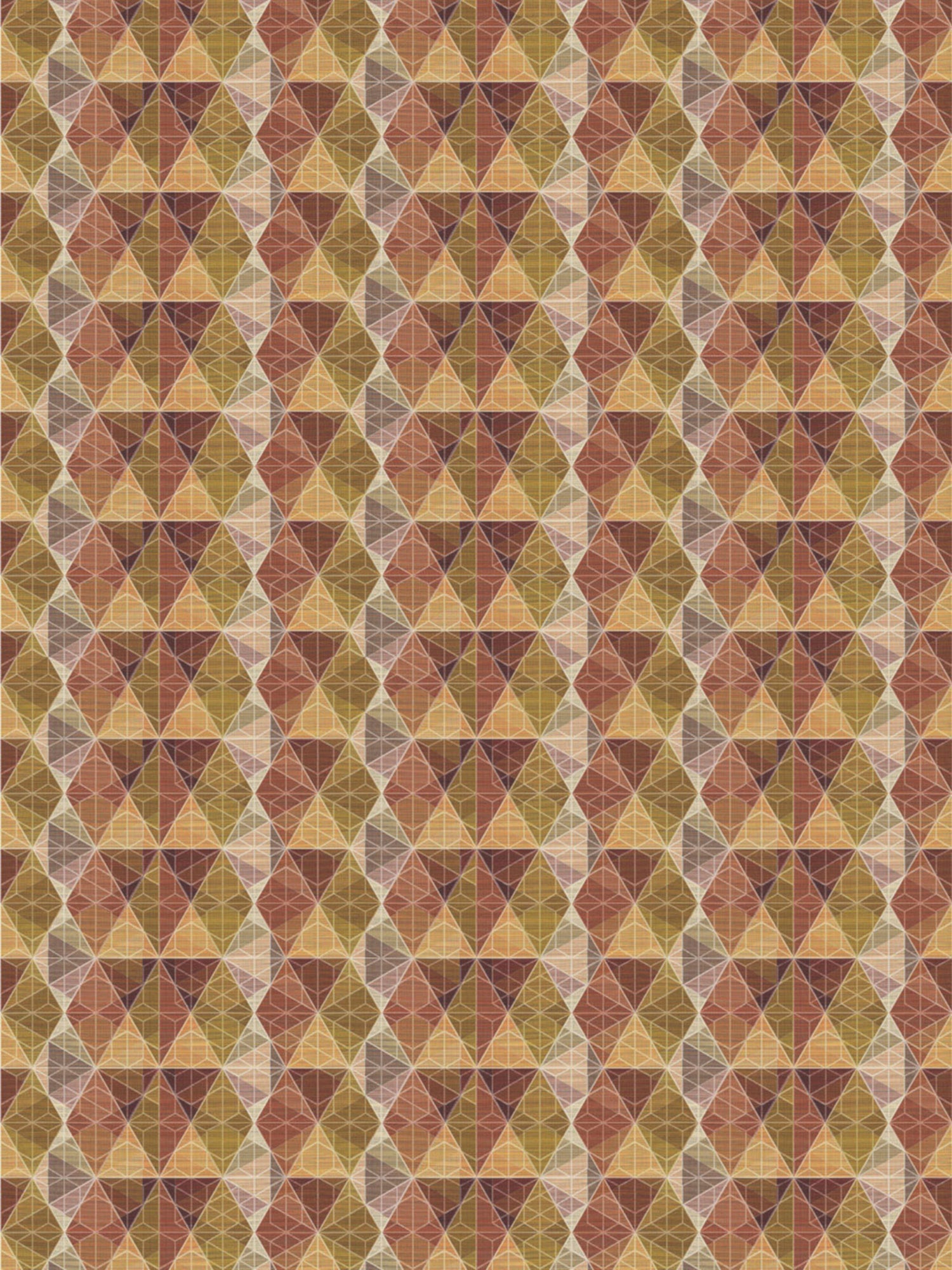 Kobe wallpaper in raisin color - pattern number SC 0004WP88453 - by Scalamandre in the  collection