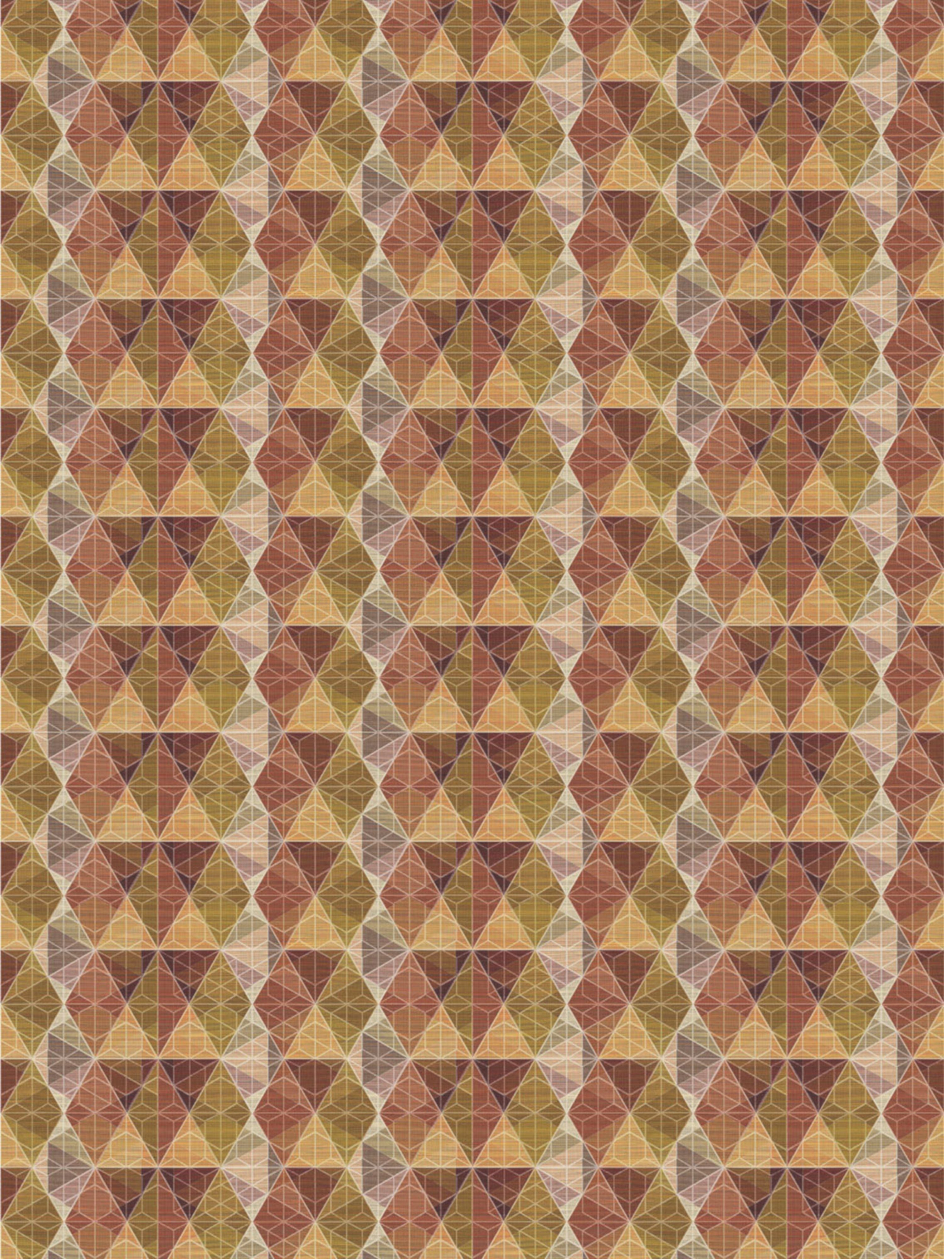 Kobe wallpaper in raisin color - pattern number SC 0004WP88453 - by Scalamandre in the  collection