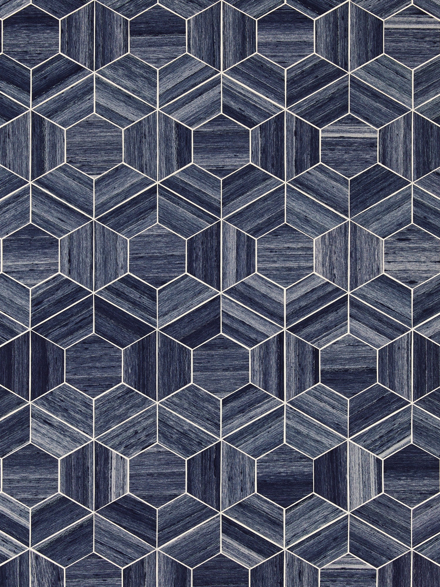 Hive Slub wallpaper in peppercorn color - pattern number SC 0004WP88470 - by Scalamandre in the  collection