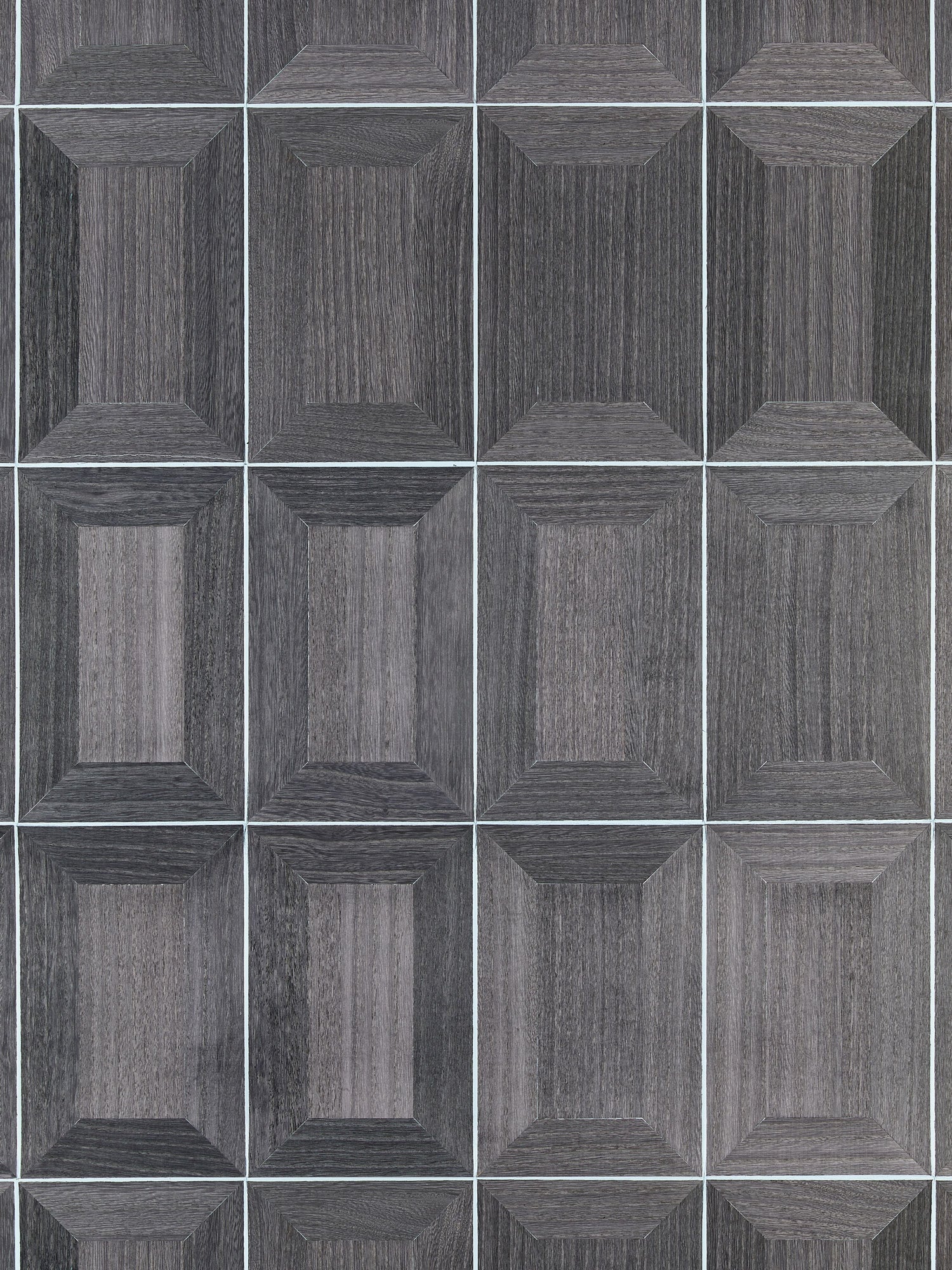 Libro Wood wallpaper in granite color - pattern number SC 0004WP88475 - by Scalamandre in the  collection