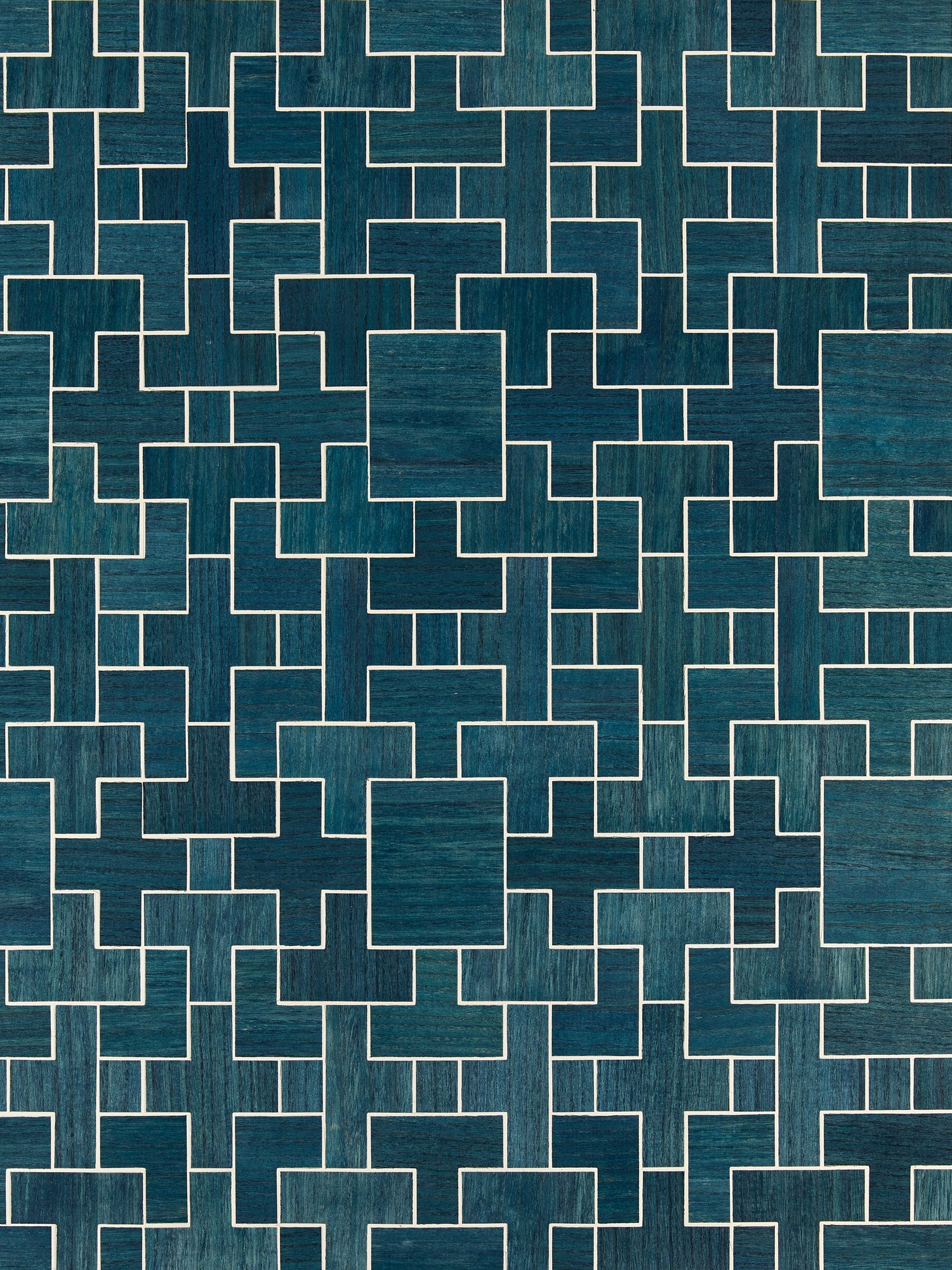 Allegro Wood wallpaper in deep sea color - pattern number SC 0004WP88480 - by Scalamandre in the  collection