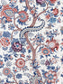 Metropolitan Palampore wallpaper in red multi color - pattern number SC 0004WP88561 - by Scalamandre in the  collection