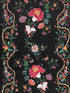 Camellia Trellis wallpaper in onyx ruby color - pattern number SC 0004WP88566 - by Scalamandre in the  collection