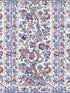 Metropolitan Palampore fabric in red multi mural color - pattern number SC 0004WP88567 - by Scalamandre in the  collection