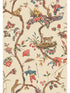 Chinoise Exotique fabric in ecru color - pattern number SC 0005WP81547 - by Scalamandre in the  collection