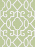 Ming Fretwork wallpaper in pear color - pattern number SC 0005WP88356 - by Scalamandre in the  collection