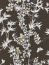 Jardin De Chine wallpaper in espresso color - pattern number SC 0005WP88375 - by Scalamandre in the  collection