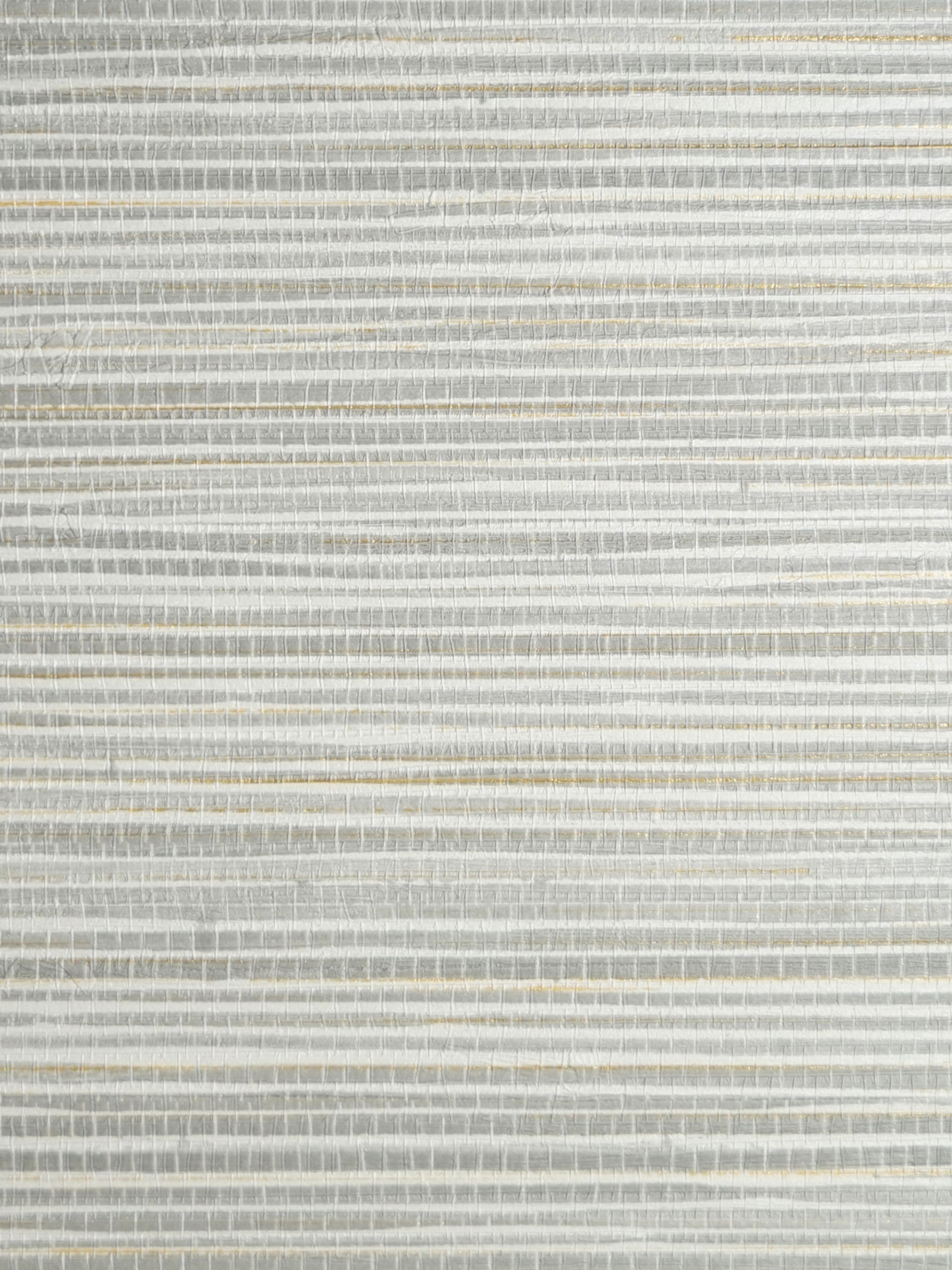 Seagrass wallpaper in pewter color - pattern number SC 0005WP88440 - by Scalamandre in the  collection