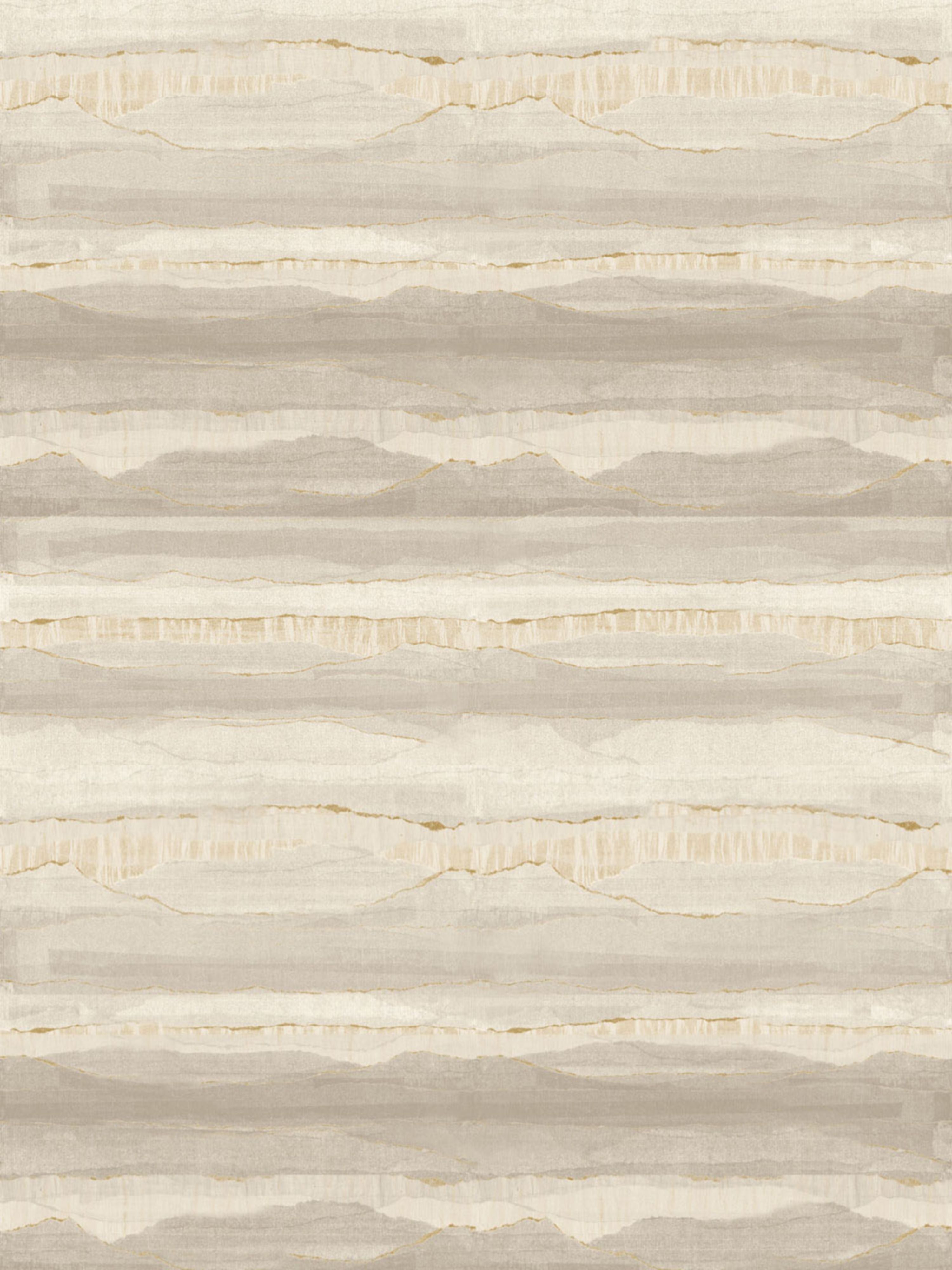 Hida wallpaper in sandstone color - pattern number SC 0005WP88452 - by Scalamandre in the  collection