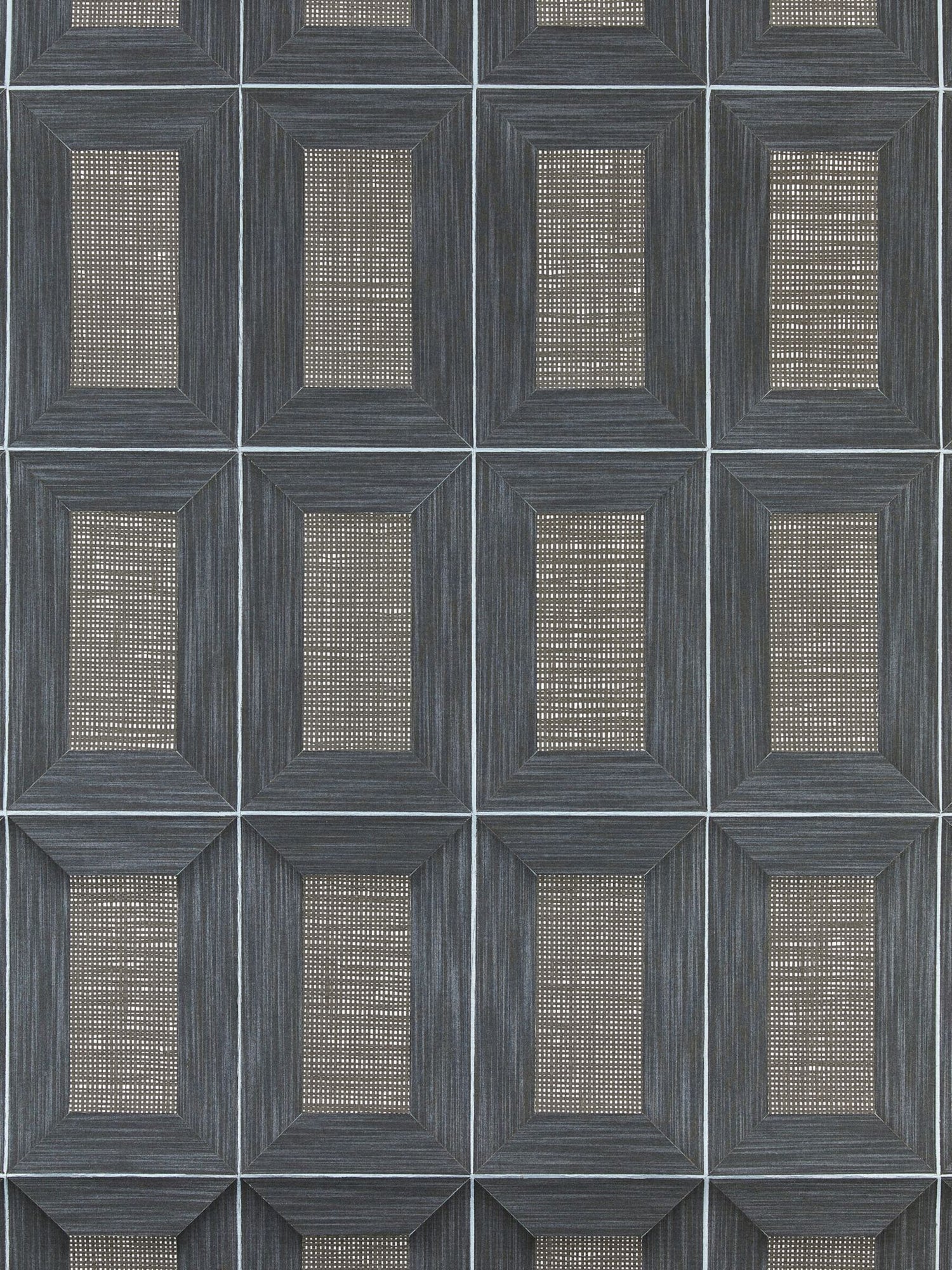 Libro Woven fabric in wrought iron color - pattern number SC 0005WP88474 - by Scalamandre in the  collection