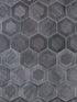 Hexad wallpaper in granite color - pattern number SC 0005WP88476 - by Scalamandre in the  collection