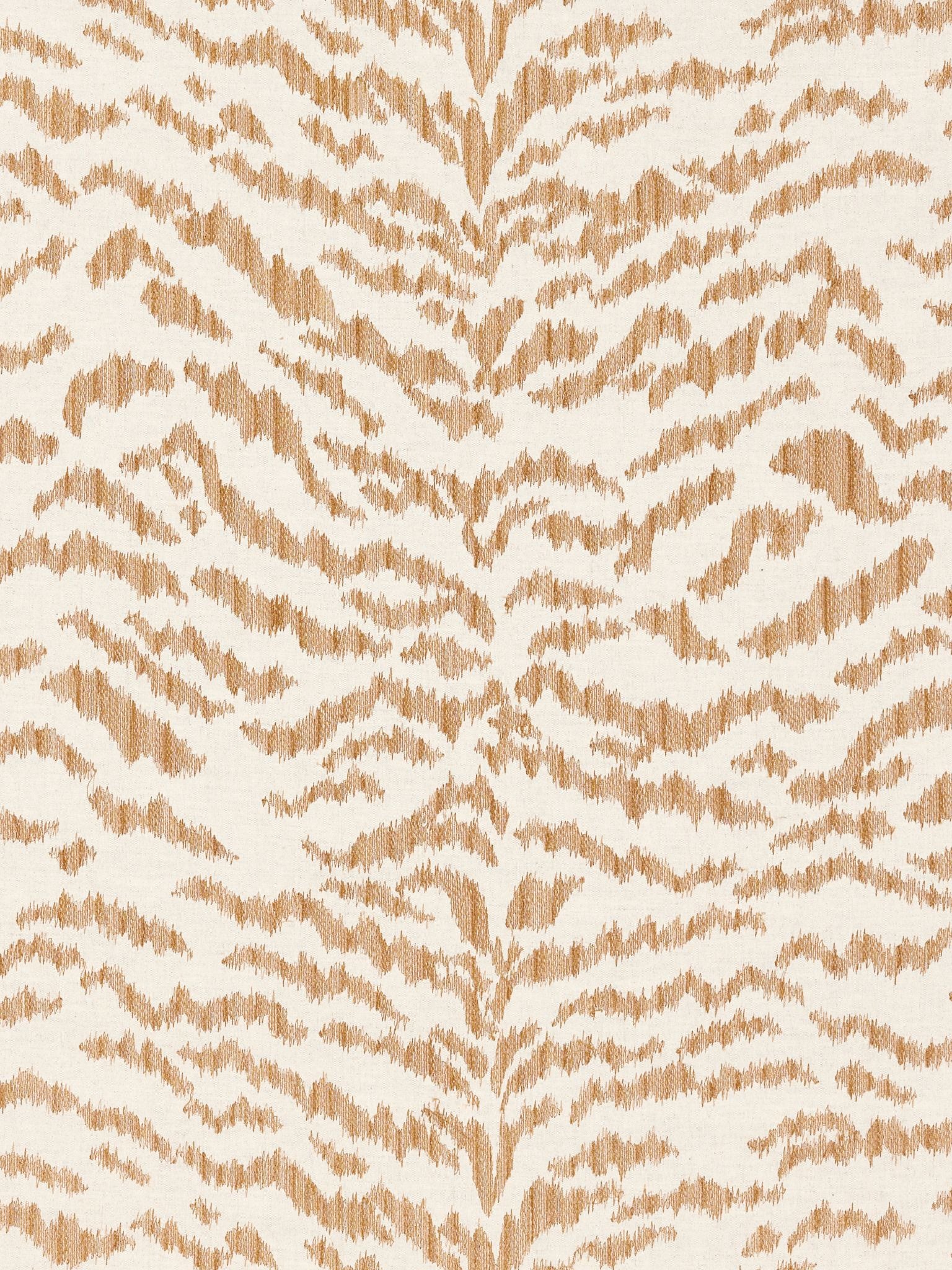 Tigress fabric in tiger eye color - pattern number SC 0005WP88506 - by Scalamandre in the  collection