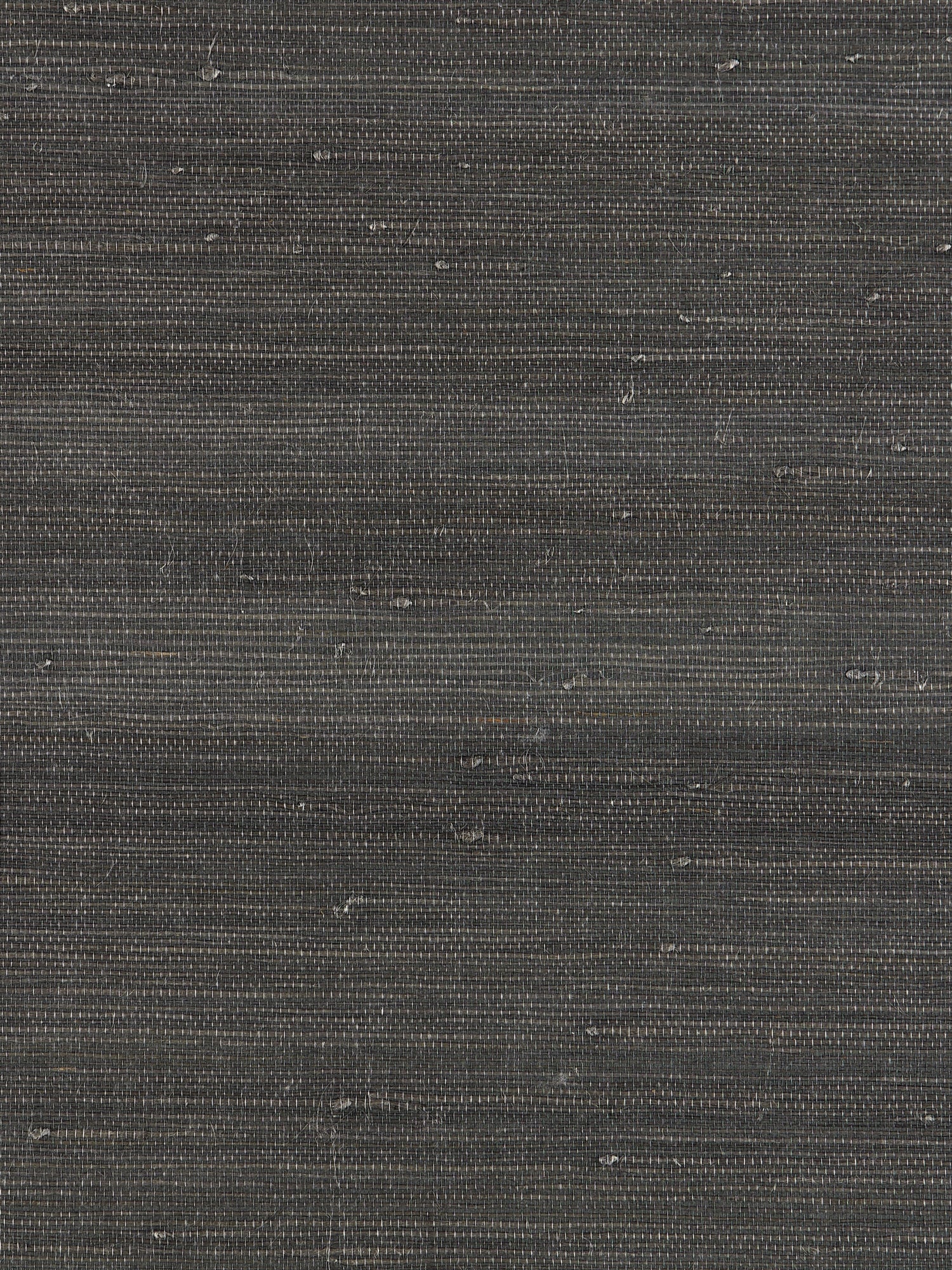 Textured Sisal wallpaper in anthracite color - pattern number SC 0006WP88343 - by Scalamandre in the  collection