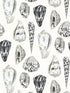 Coquina fabric in graphite color - pattern number SC 0006WP88365 - by Scalamandre in the  collection