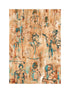 Yumiko fabric in marigold color - pattern number SC 0006WP88450 - by Scalamandre in the  collection