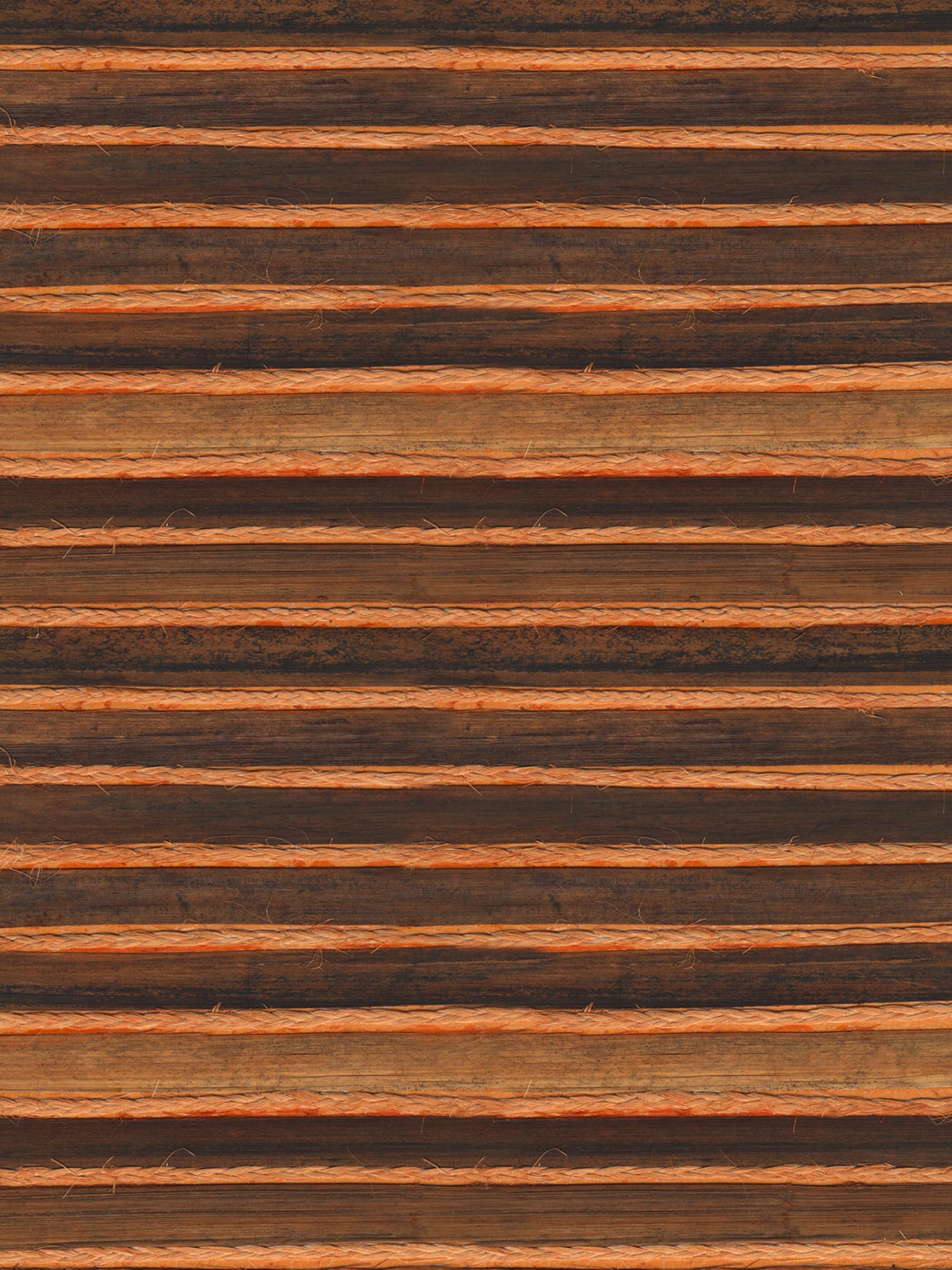 Kyoto wallpaper in orange color - pattern number SC 0006WP88458 - by Scalamandre in the  collection