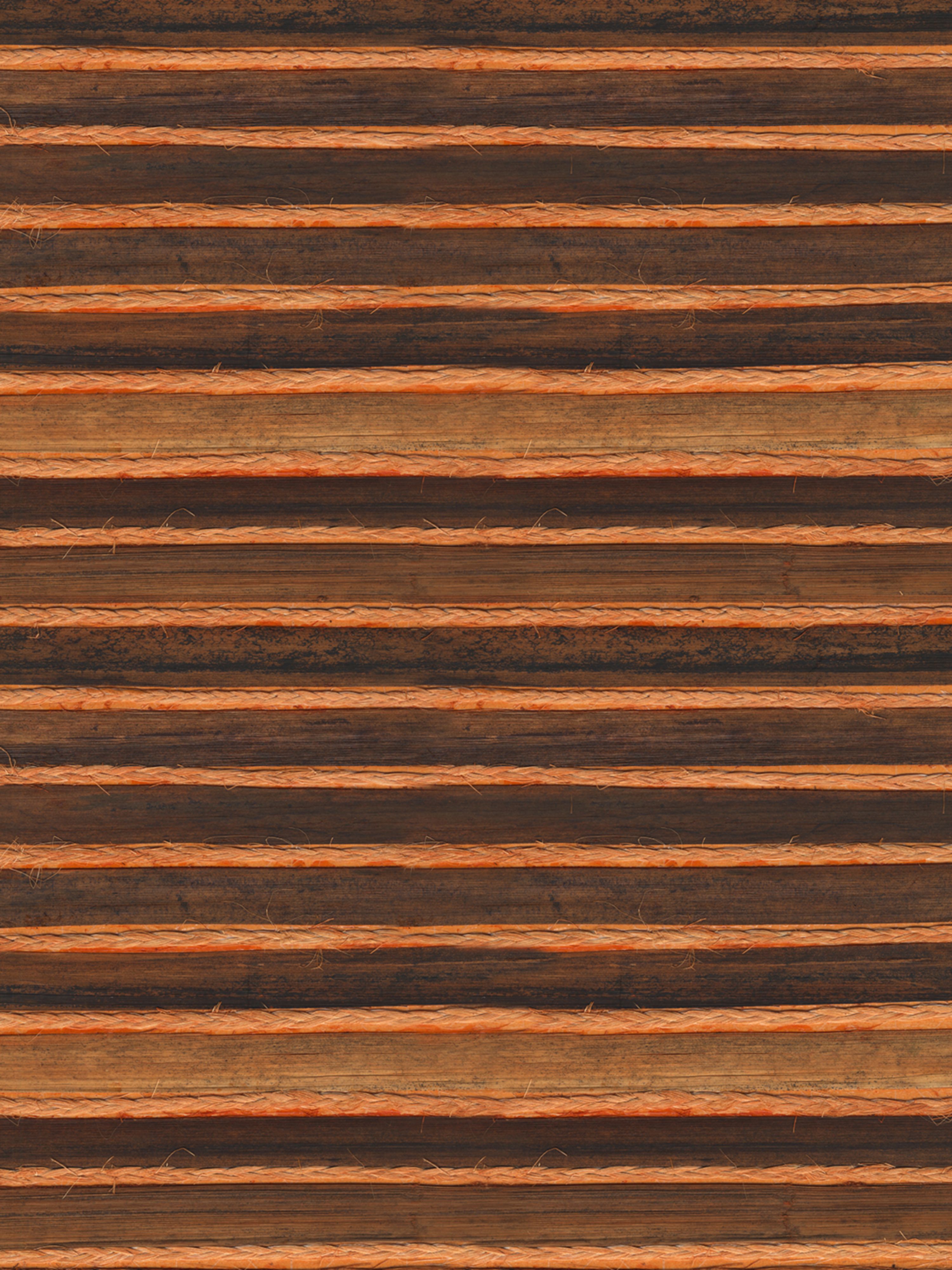 Kyoto wallpaper in orange color - pattern number SC 0006WP88458 - by Scalamandre in the  collection
