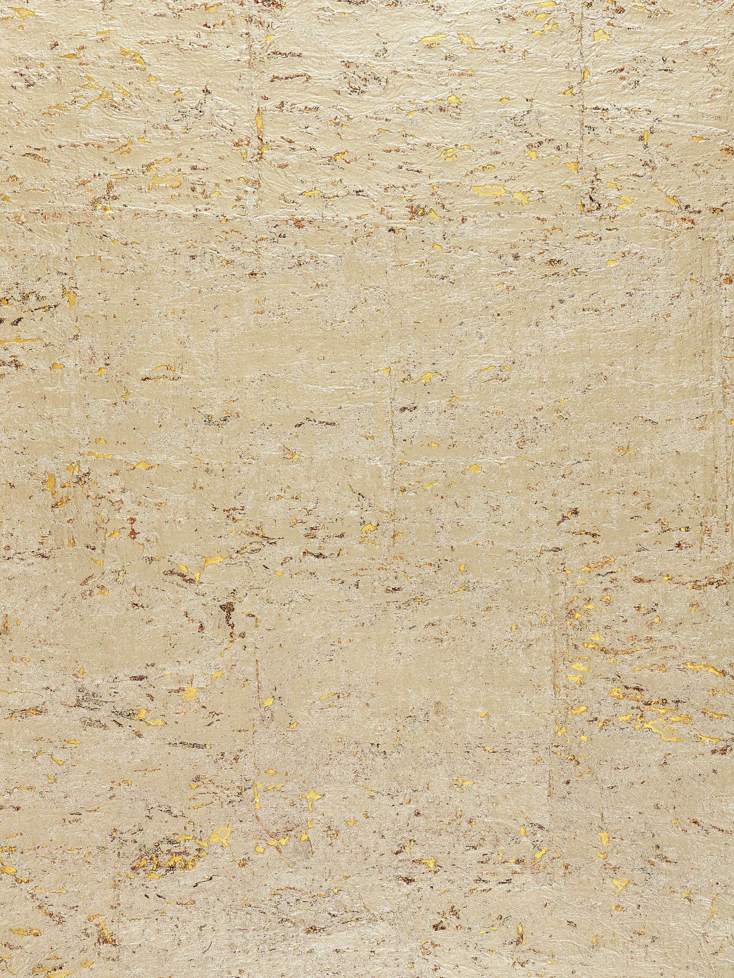 Metal Cork wallpaper in white gold color - pattern number SC 0007WP88336 - by Scalamandre in the  collection