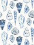 Coquina fabric in porcelain color - pattern number SC 0007WP88365 - by Scalamandre in the  collection