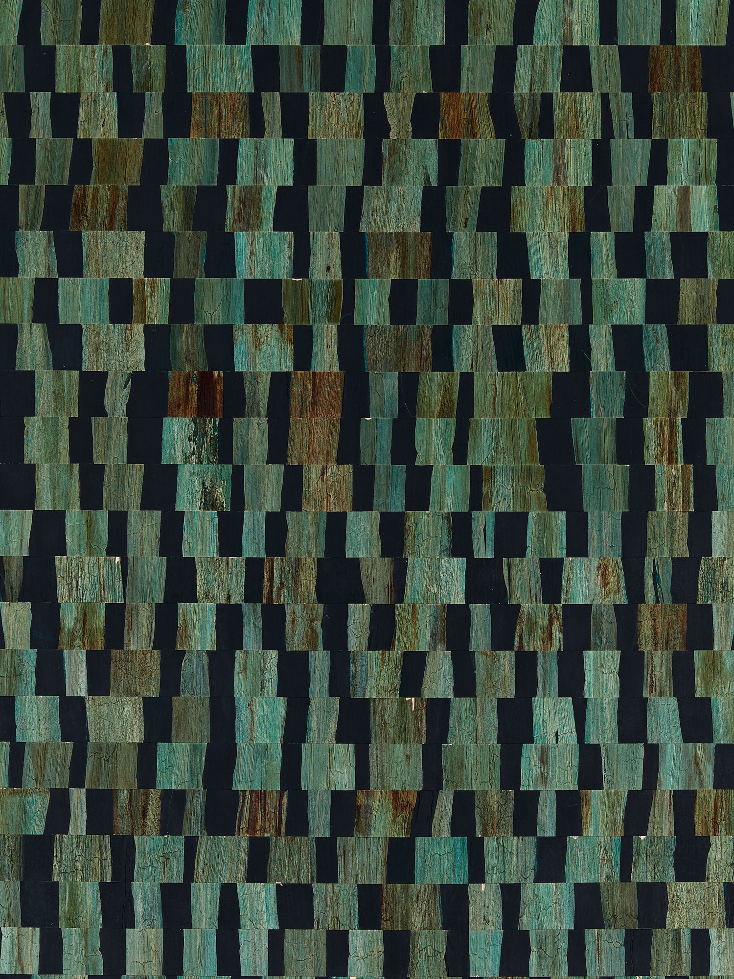 Capriccio wallpaper in pond color - pattern number SC 0007WP88481 - by Scalamandre in the  collection
