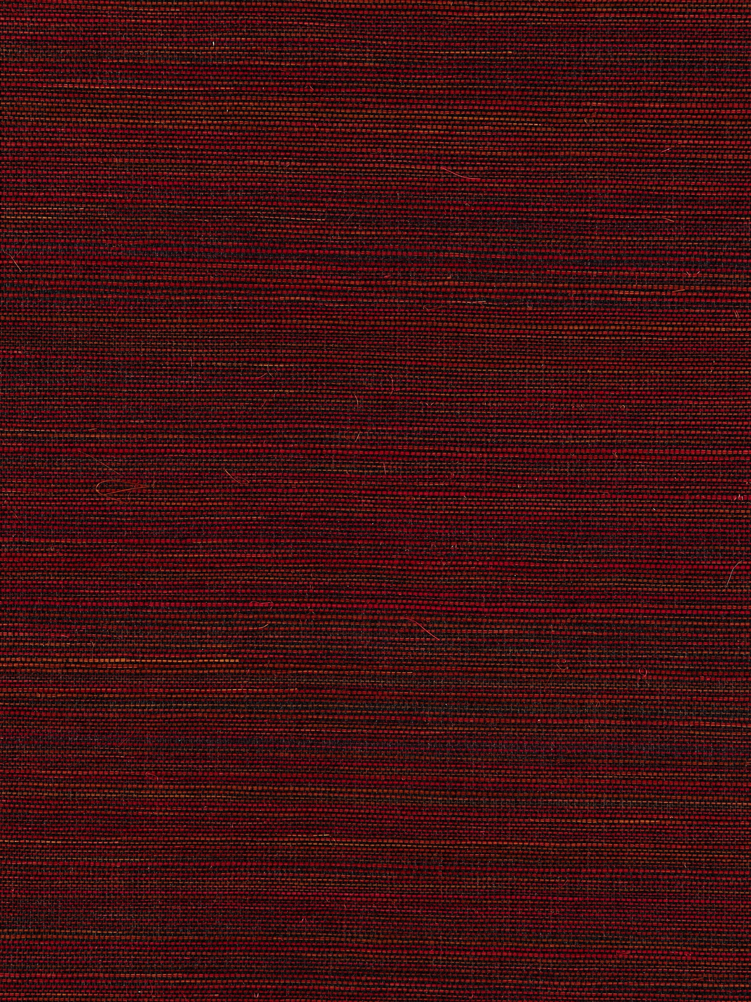 Shantung Grasscloth wallpaper in cerise color - pattern number SC 0008WP88347 - by Scalamandre in the  collection