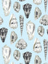 Coquina fabric in capri color - pattern number SC 0008WP88365 - by Scalamandre in the  collection