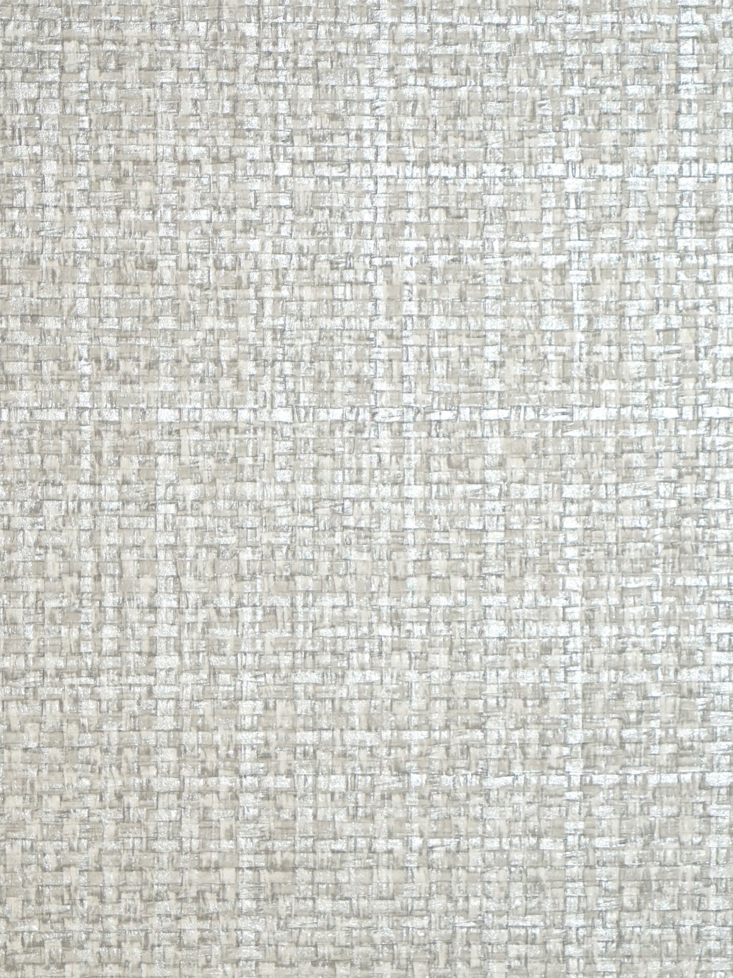 Jute wallpaper in silver dollar color - pattern number SC 0008WP88443 - by Scalamandre in the  collection