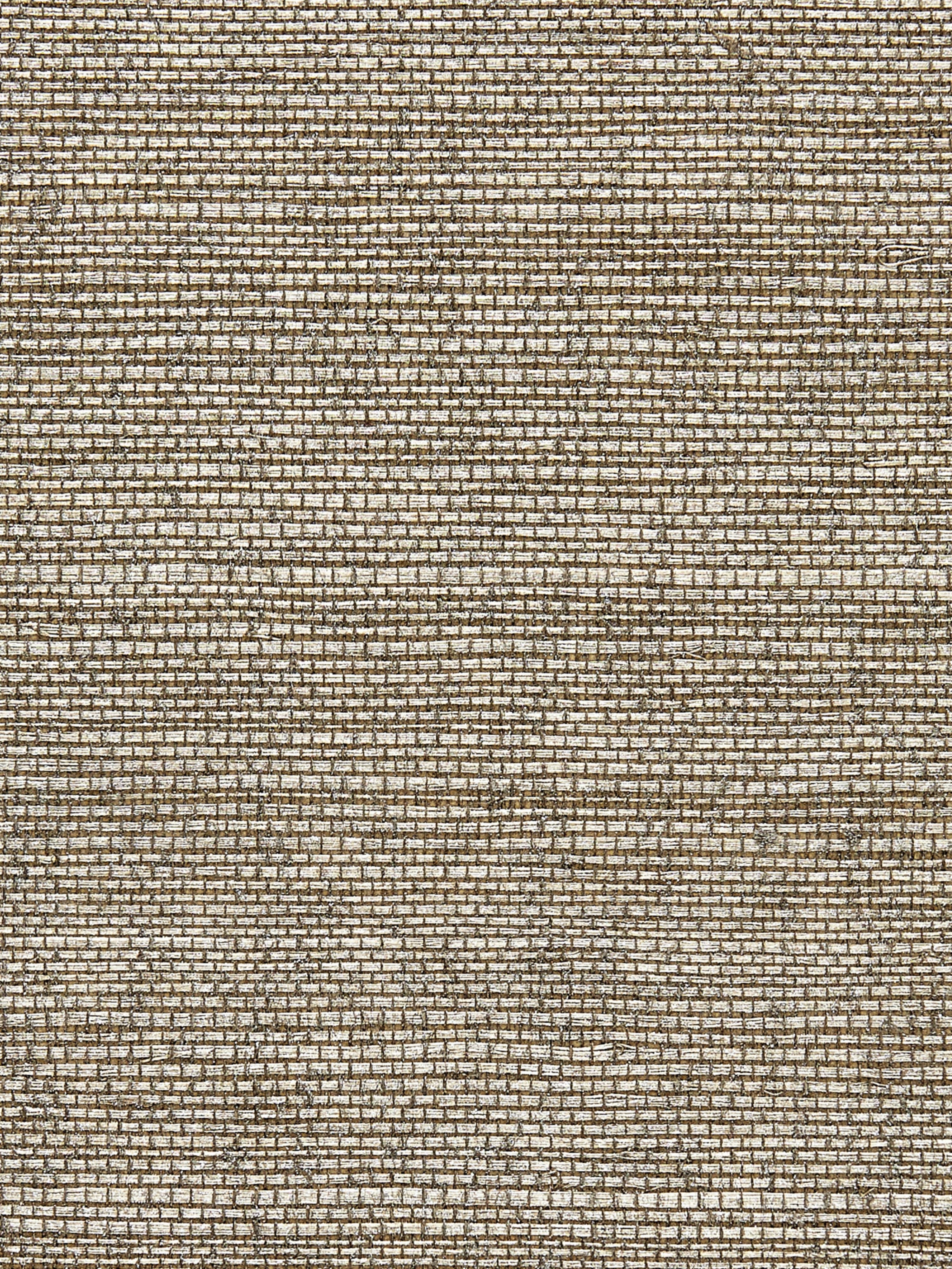 Sisal Metallic wallpaper in bronze color - pattern number SC 0009G1194 - by Scalamandre in the  collection