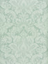 Daphne wallpaper in swedish blue color - pattern number SC 0009WP88213 - by Scalamandre in the  collection